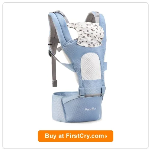 Bonfino Admire 5-in-1 Multi-Way Baby Carrier