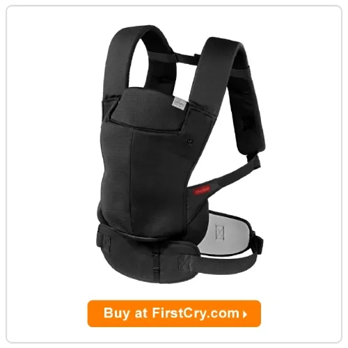 Chicco Baby Carrier with Snug Support - Black
