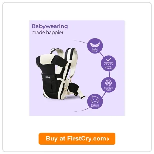 LuvLap Elegant Baby Carrier