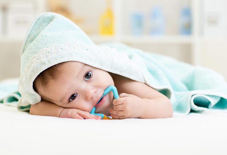 7 Tips to Put a Teething Baby to Sleep