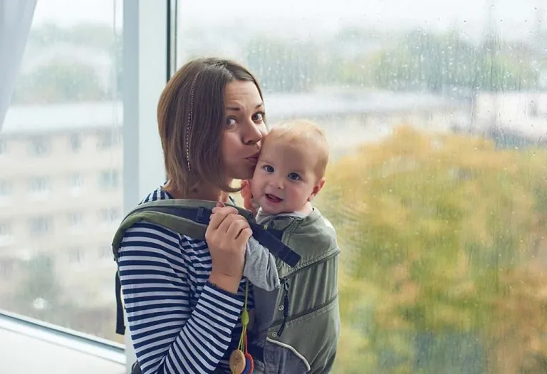Taking Care of Infants in the Monsoon