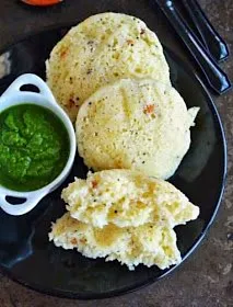 Suji Idli
