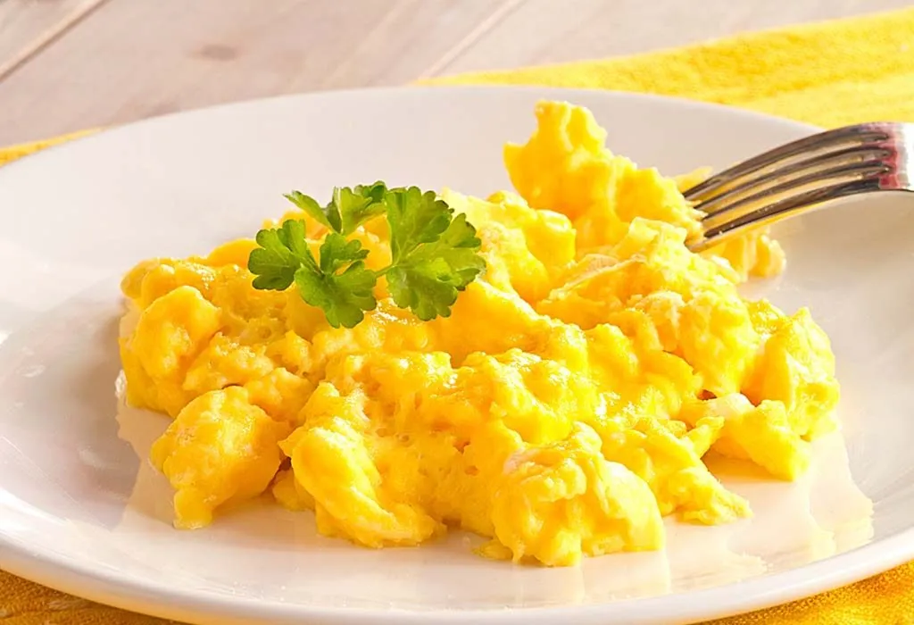 Scrambled Eggs With Tofu