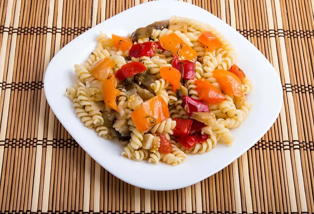 Pasta With Veggies