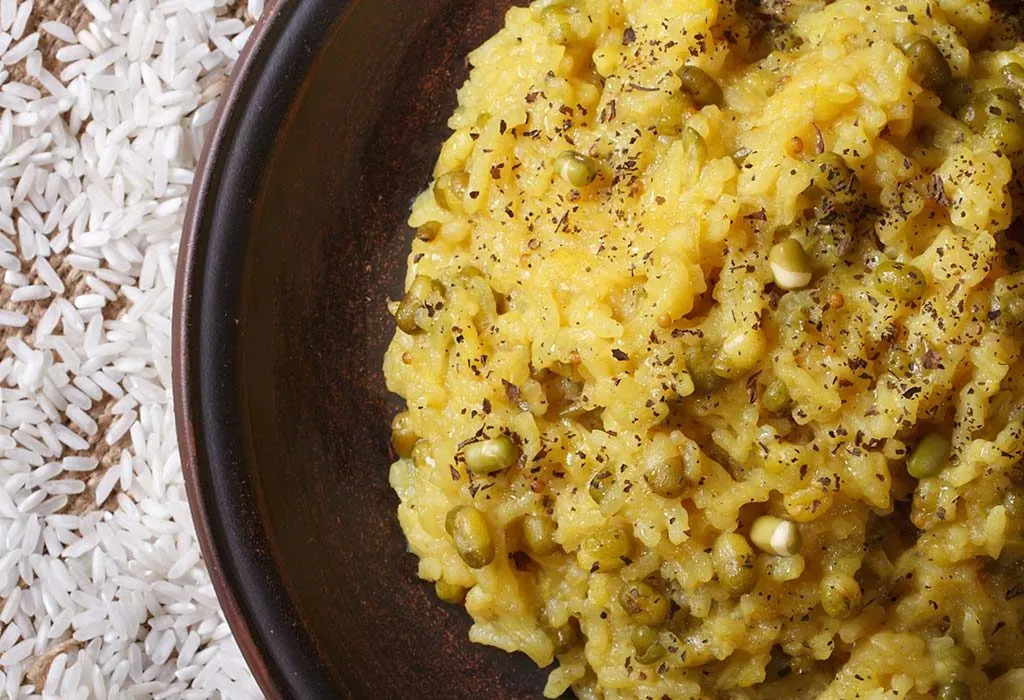 Moong Dal Khichdi