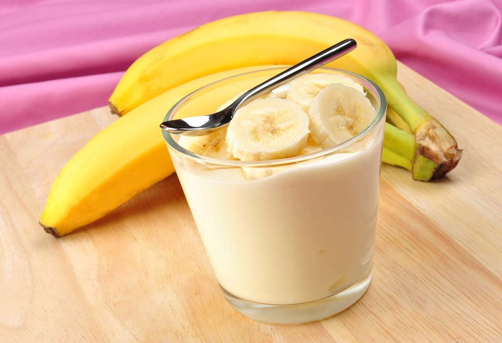 Banana Yoghurt