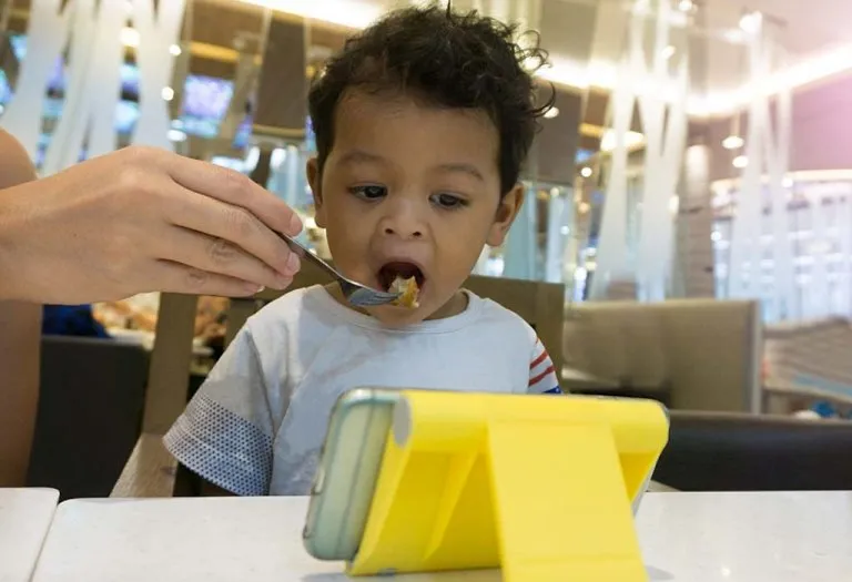 Don't Feed With the Help of Phones and Tablets