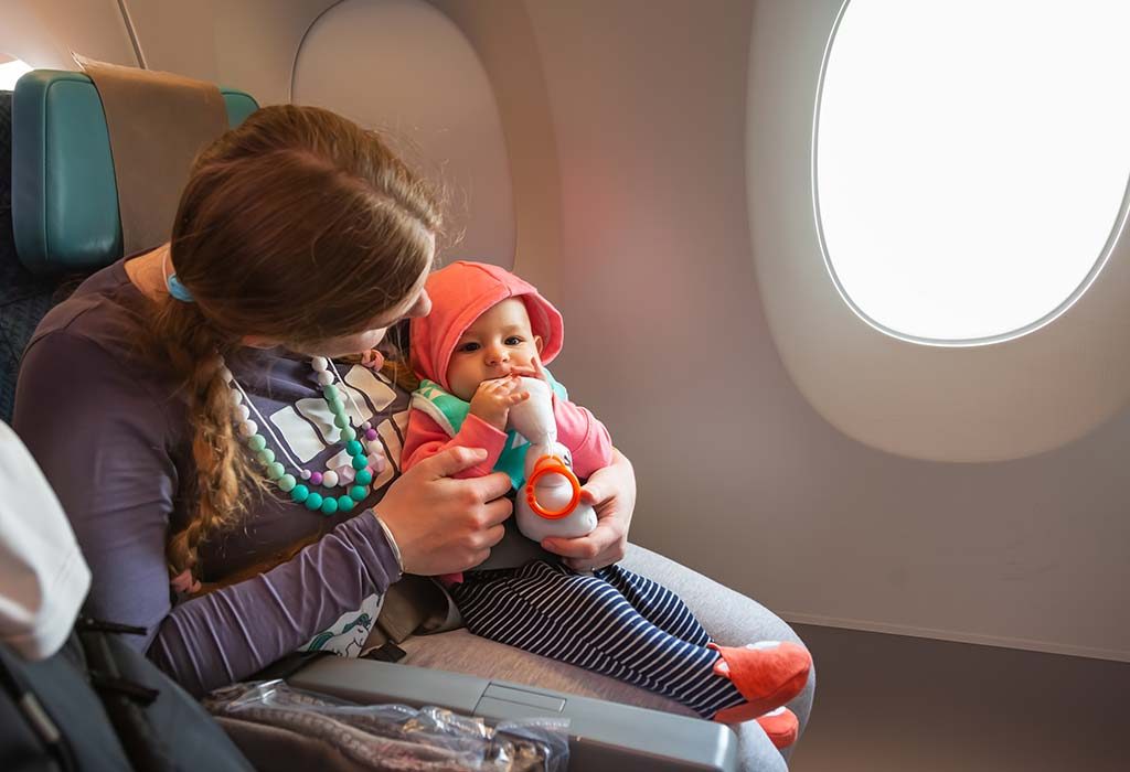 Tips on Taking Your First Flight With Your Infant