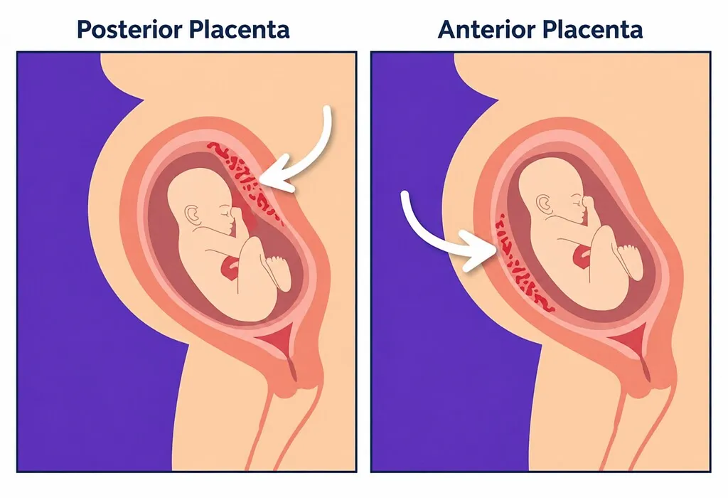 Symptoms of an Anterior Placenta