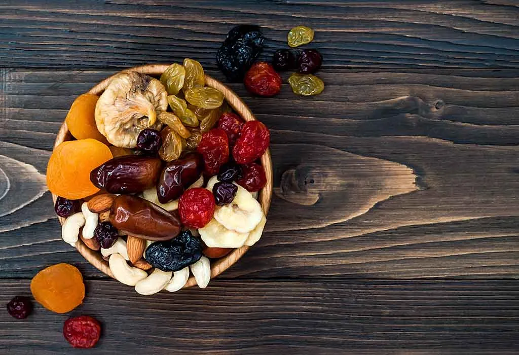 Dry fruits and nuts