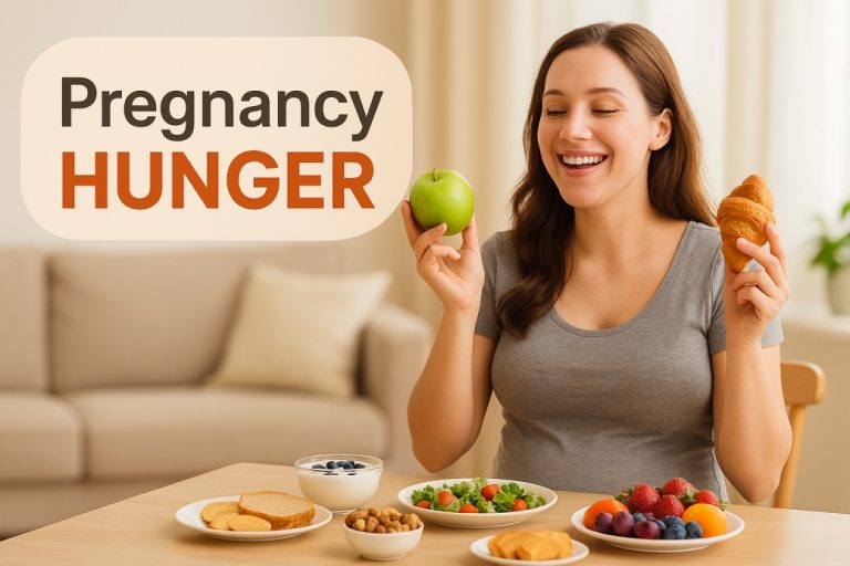 Pregnancy Hunger – Causes & Solutions