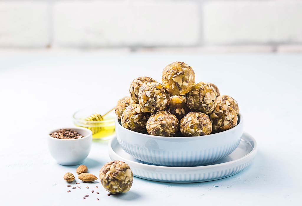 healthy laddoo
