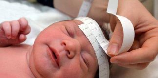 बच्चों के सिर का माप – उम्र के अनुसार चार्ट लड़कों व लड़कियों के लिए बेबी हेड सरकमफेरेंस का माप और चार्ट