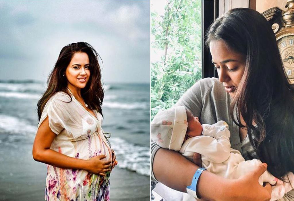 ‘The Stitches Hurt Like Mad’ – Sameera Reddy Opens Up About Her C-Section Birth