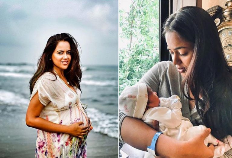 'The Stitches Hurt Like Mad' - Sameera Reddy Opens Up About Her C-Section Birth
