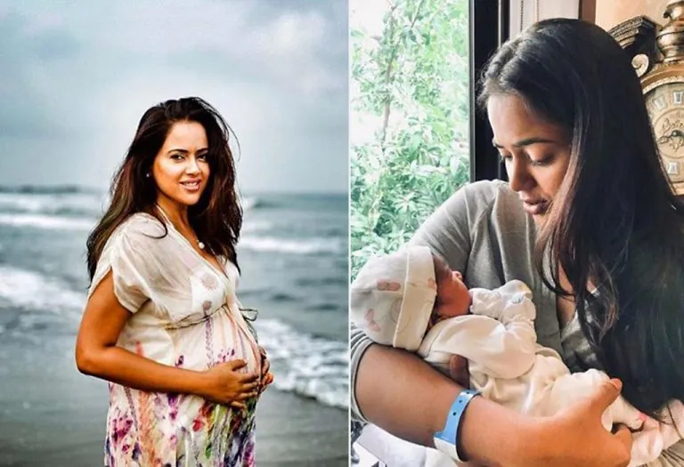 'The Stitches Hurt Like Mad' - Sameera Reddy Opens Up About Her C-Section Birth
