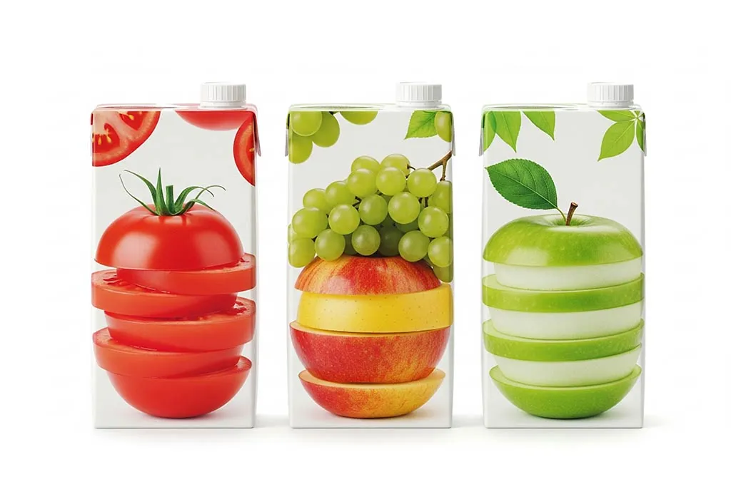 Packaged Fruit Juice