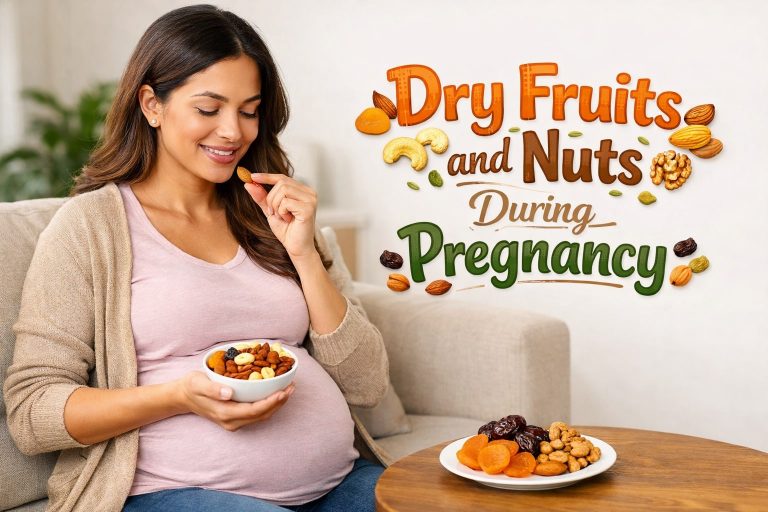 10 Must-have Dry Fruits and Nuts During Pregnancy