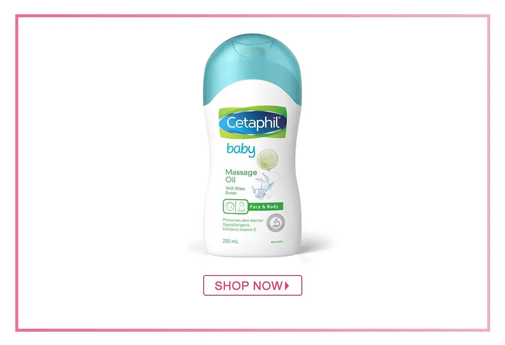 cetaphil baby oil brand