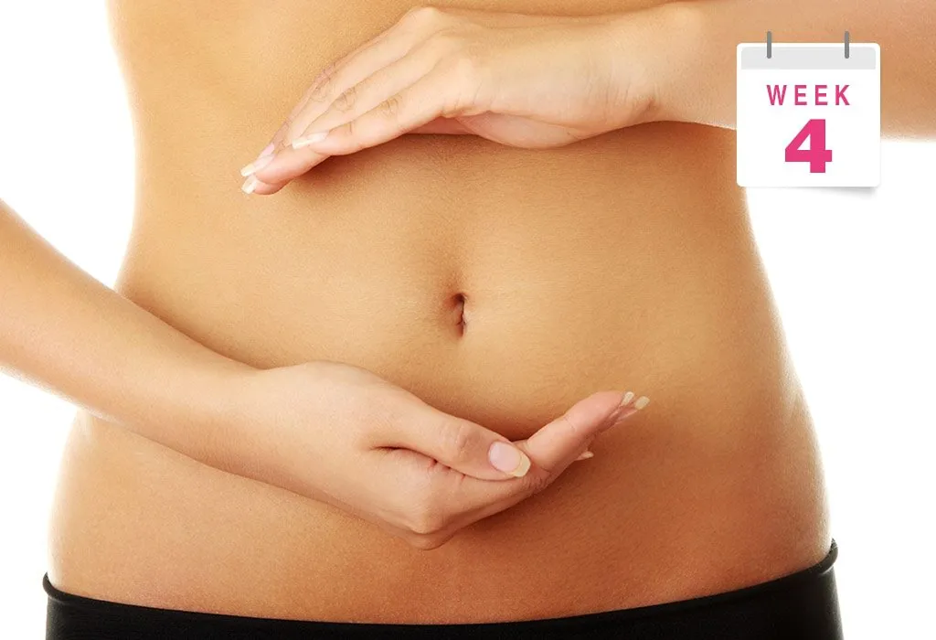 4 Weeks Pregnant – Symptoms, Baby Development, and Care Tips