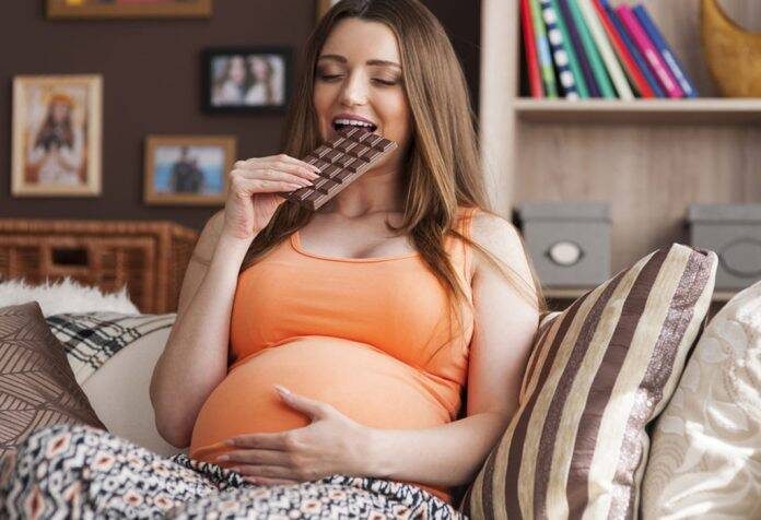 गर्भावस्था के दौरान चॉकलेट का सेवन