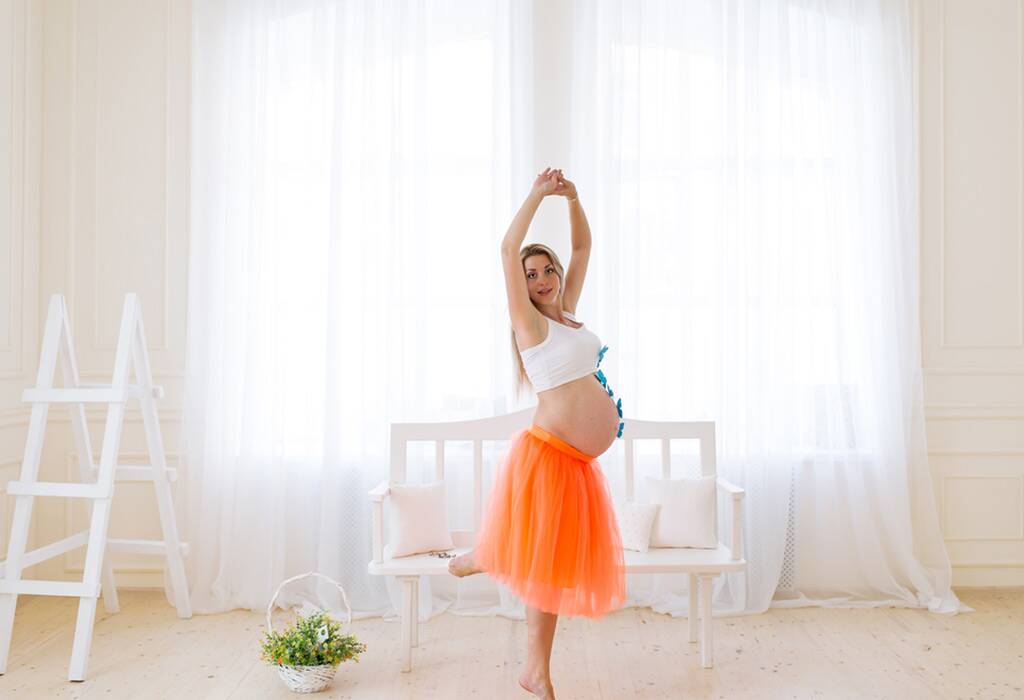 गर्भावस्था के दौरान डांस करने के फायदे 