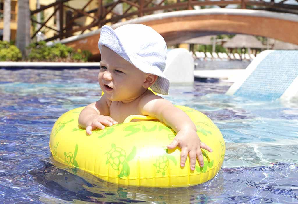Take It From a Mom, Pool-Time With a Baby Has Never Been Easier