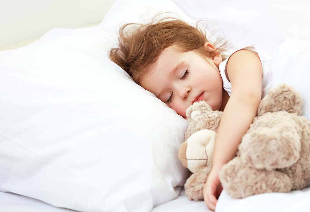 child sleeping