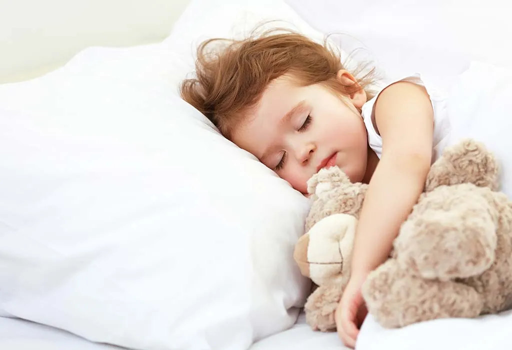 child sleeping