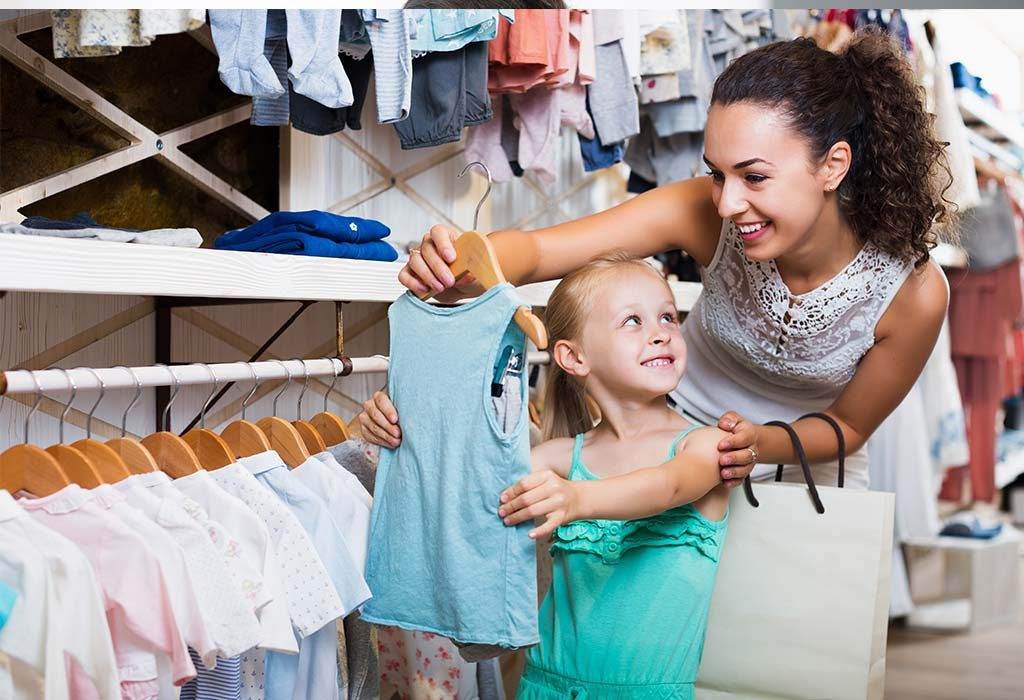 Here’s What You Should Do While Going Shopping With Your Child