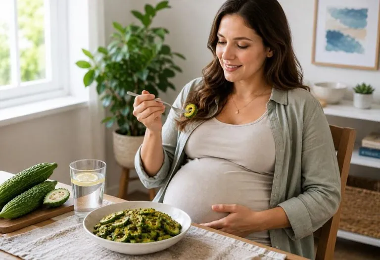Bitter Gourd (Karela) in Pregnancy - Safety, Benefits, and Precautions