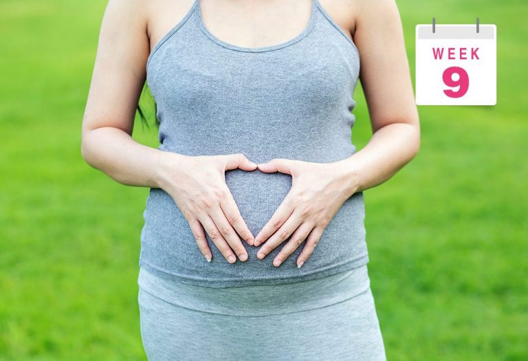 9 Weeks Pregnant: Symptoms, Ultrasound, & Belly Size