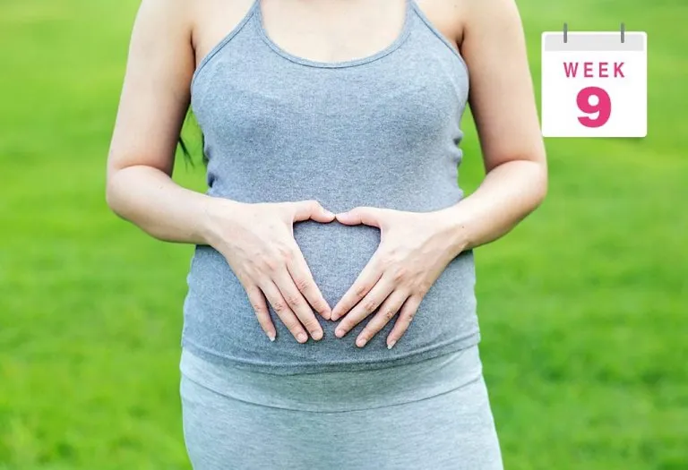 9 Weeks Pregnant: Symptoms, Ultrasound, & Belly Size