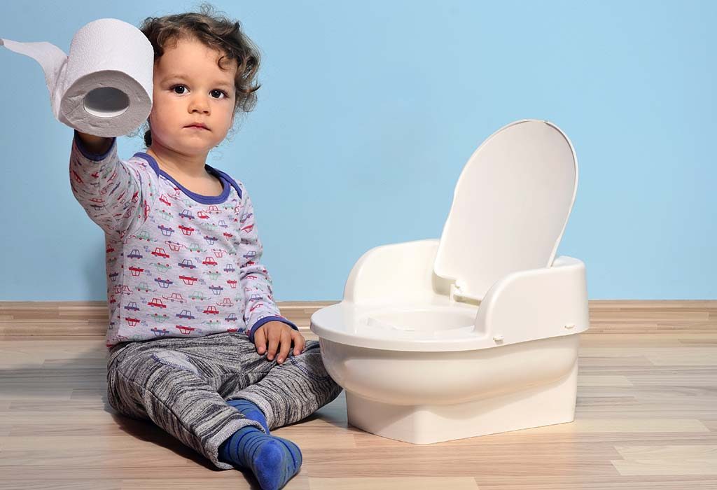‘Babies Grow up Really Fast’ Really? Wait Until You Begin Toilet Training Them!