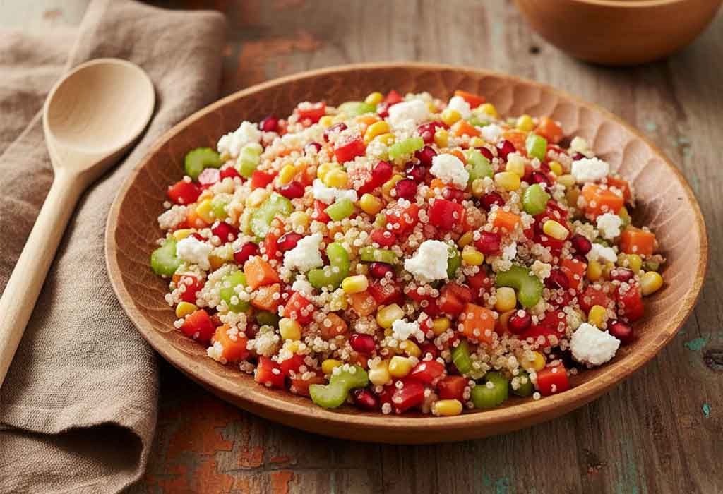 Pomegranate Quinoa Salad Pomegranate Quinoa Salad