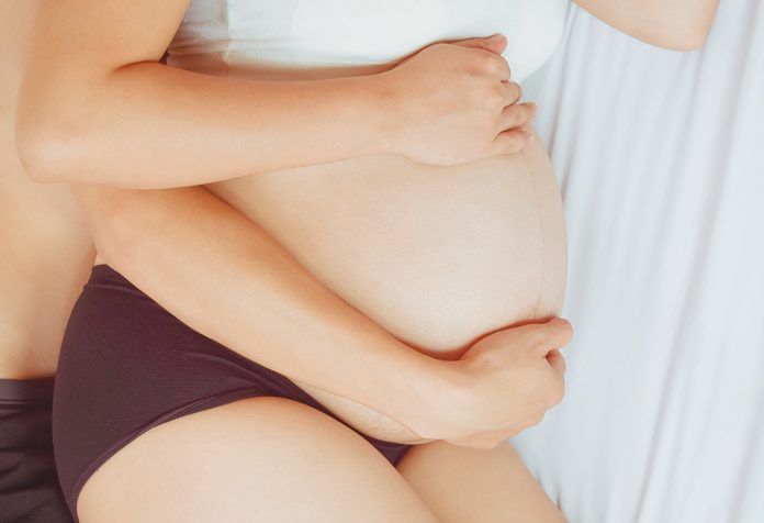 गर्भधारणेची तिसरी तिमाही – गर्भधारणेच्या शेवटच्या टप्प्यातील  प्रणयाचा आनंद