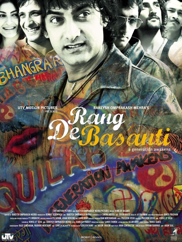 Rang De Basanti (2006)