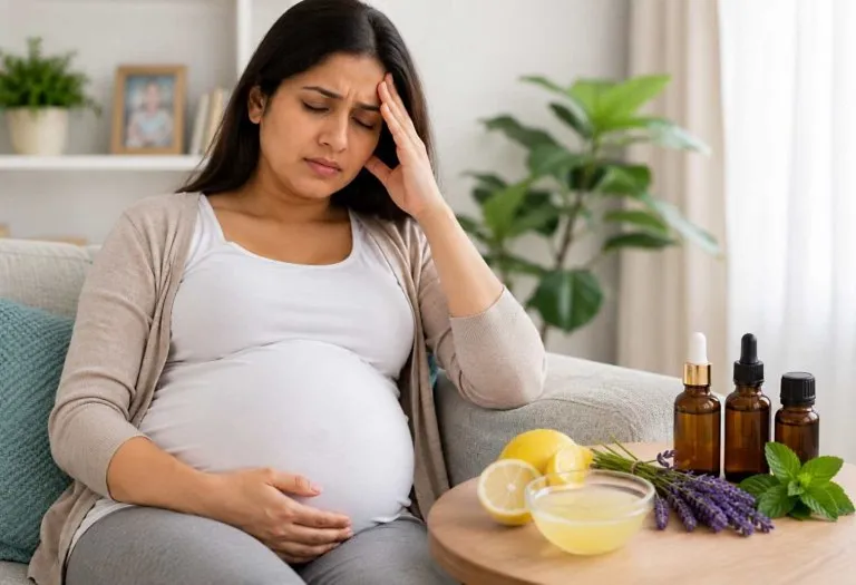 Natural Ways to Get Rid of Headache While Pregnant
