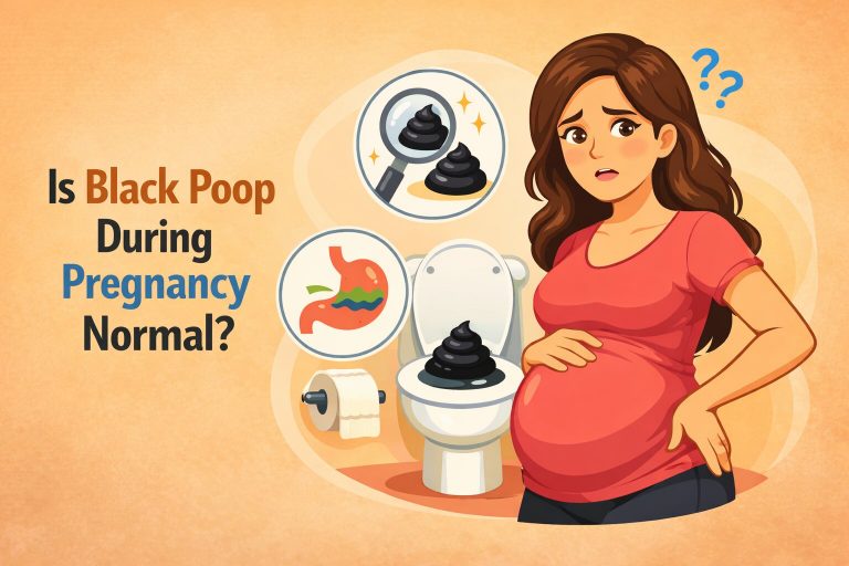 Black Stool During Pregnancy: Causes, Risks, and Prevention