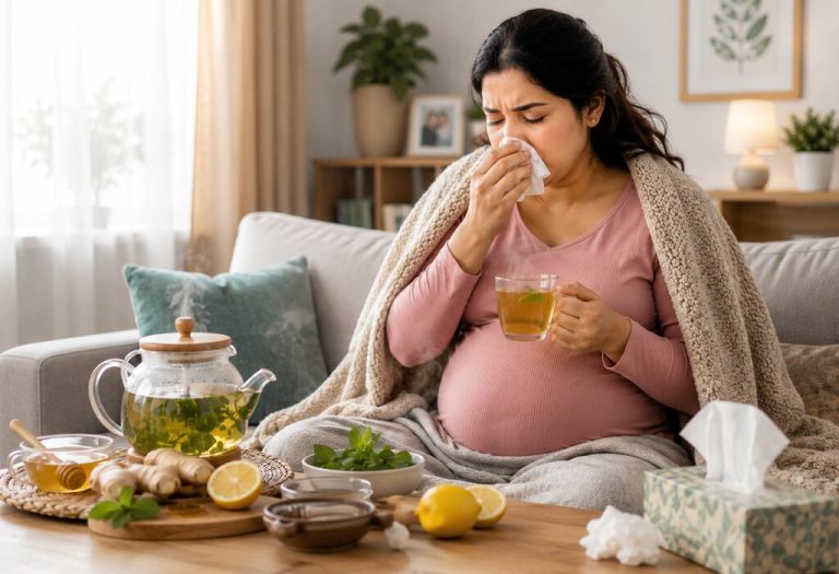 15 Safe & Effective Home Remedies for Cold While Pregnant