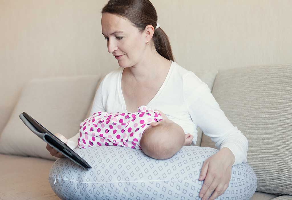 Breastfeeding tips for new moms