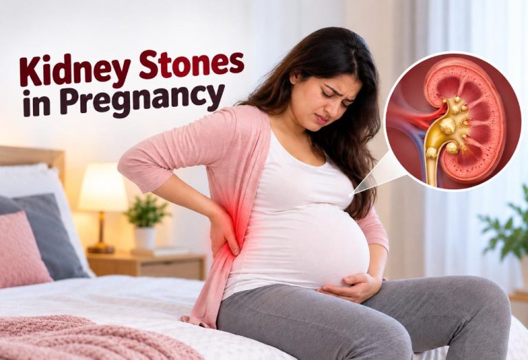 Kidney Stones in Pregnancy: Causes, Symptoms, & Treatment