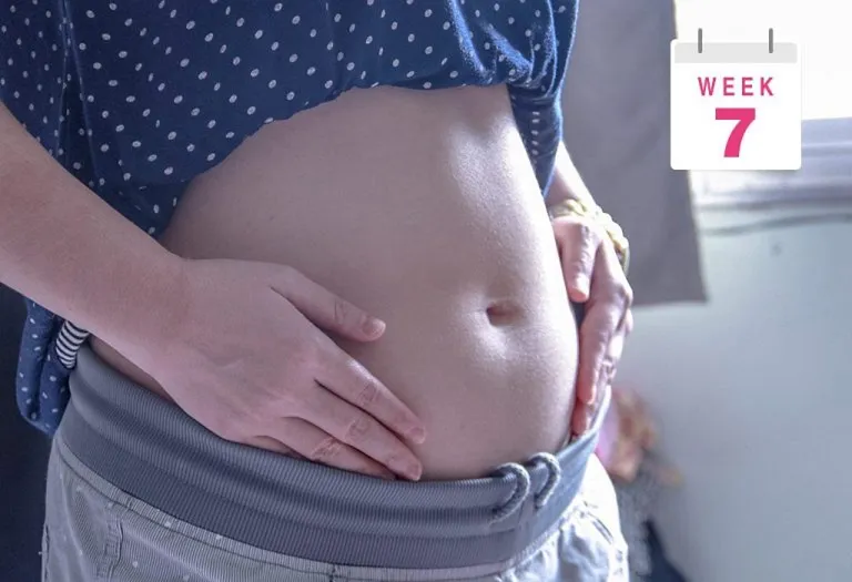7 Weeks Pregnant: What to Expect
