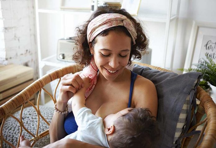 breastfeeding - an irreplaceable bond between a mom and child