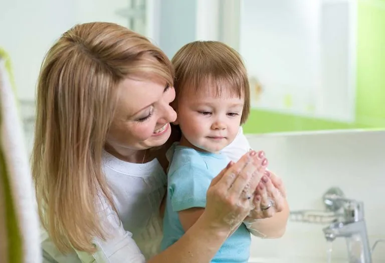How to Teach Your Toddler About Hygiene in a Fun Way
