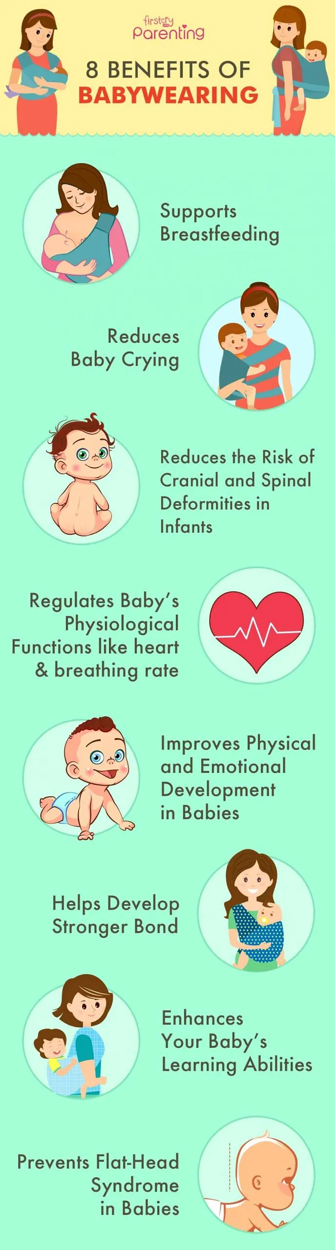 Benefits of Babywearing