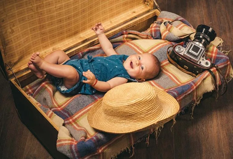 This is How I Make Sure My Baby is Always Comfortable and Happy While Travelling