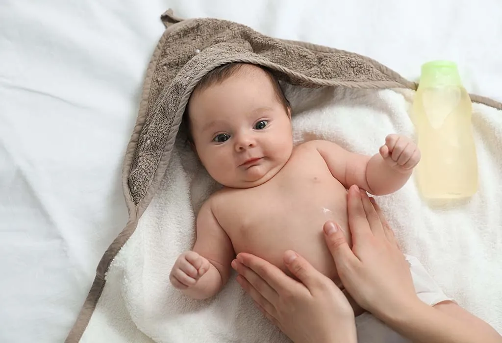 Regularise Baby Massage