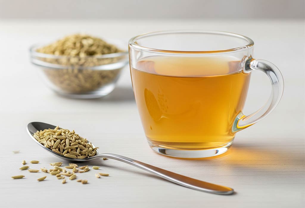 Fennel Seed Water