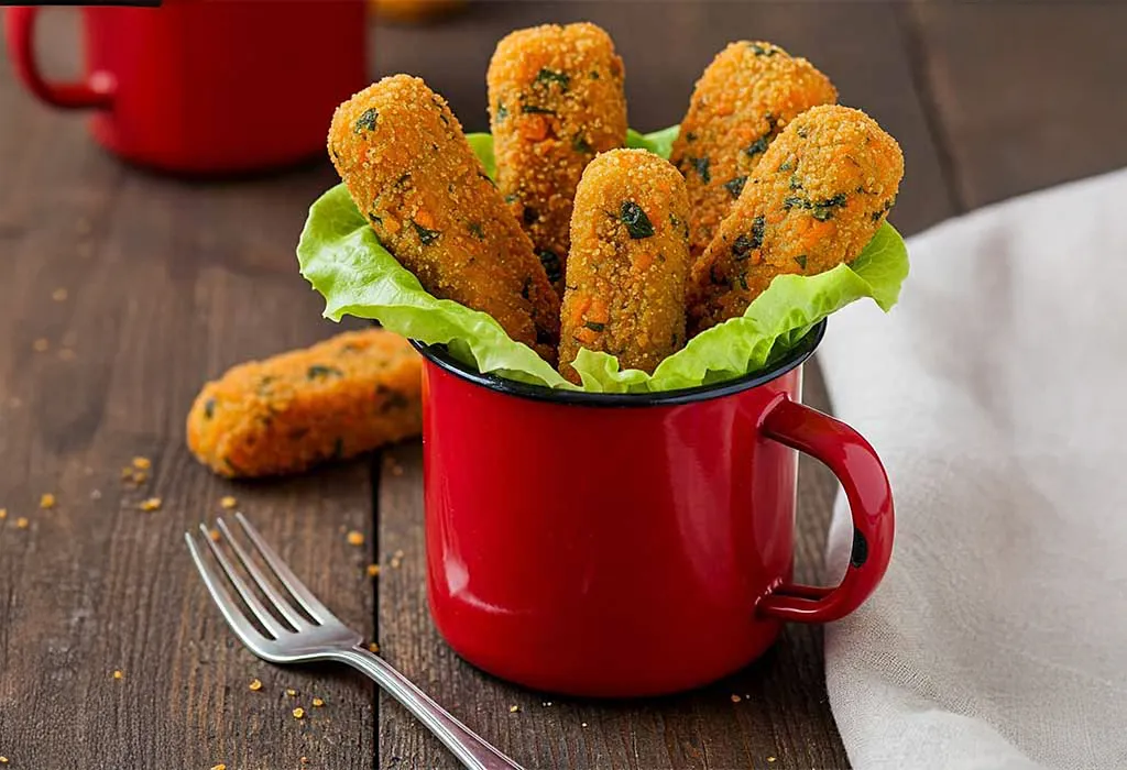 Lentil & Veggie Soft Sticks